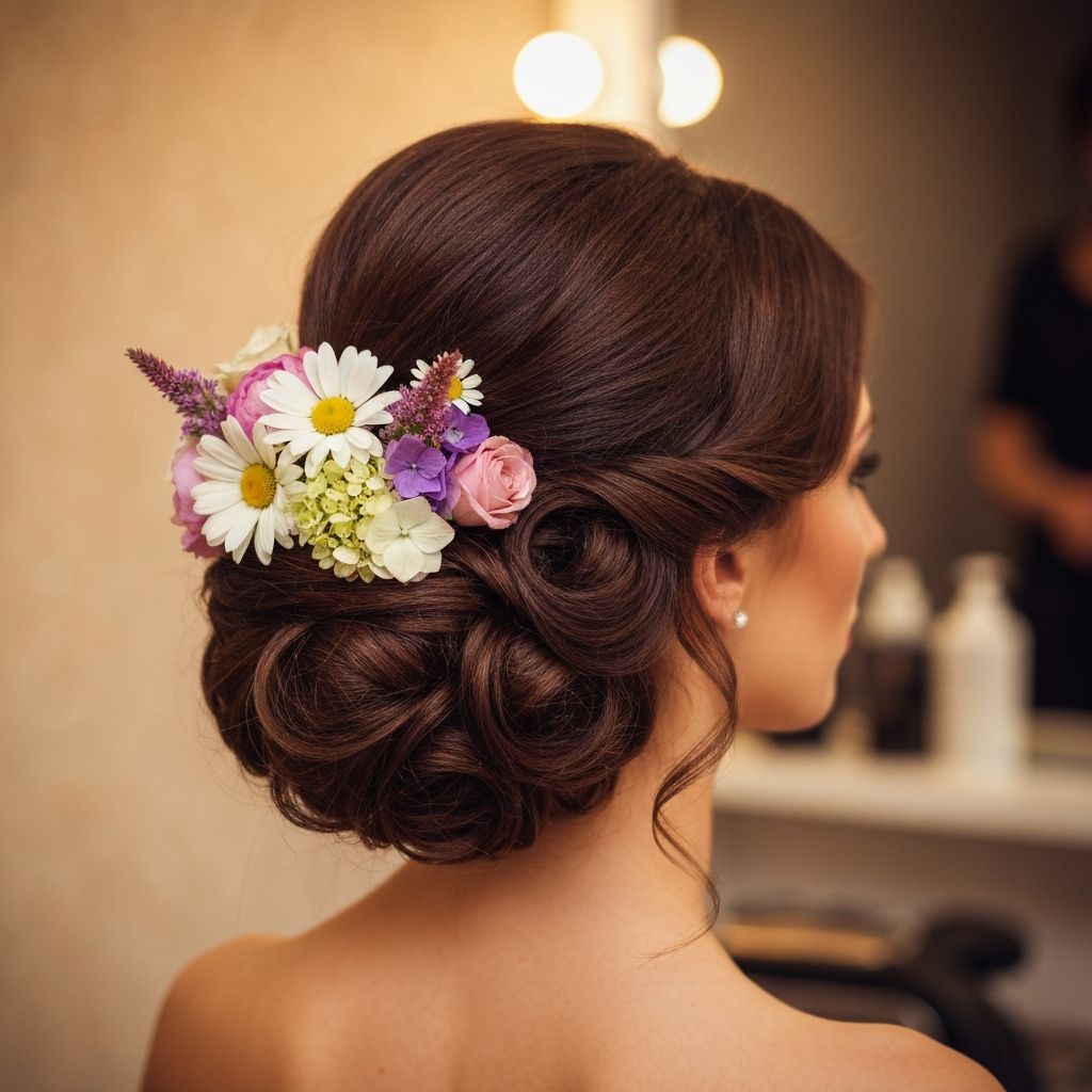 Bridal hairstyle
