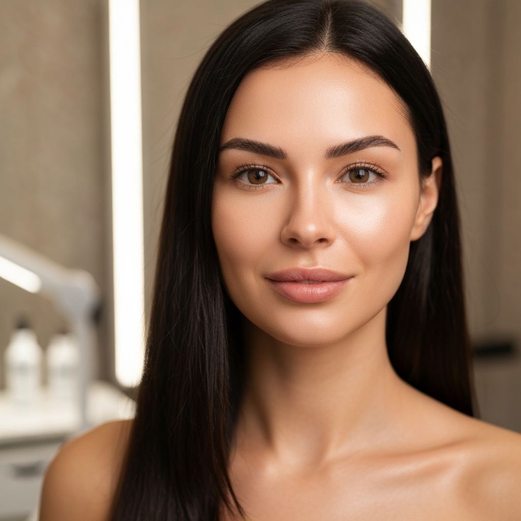 Glowing skin
