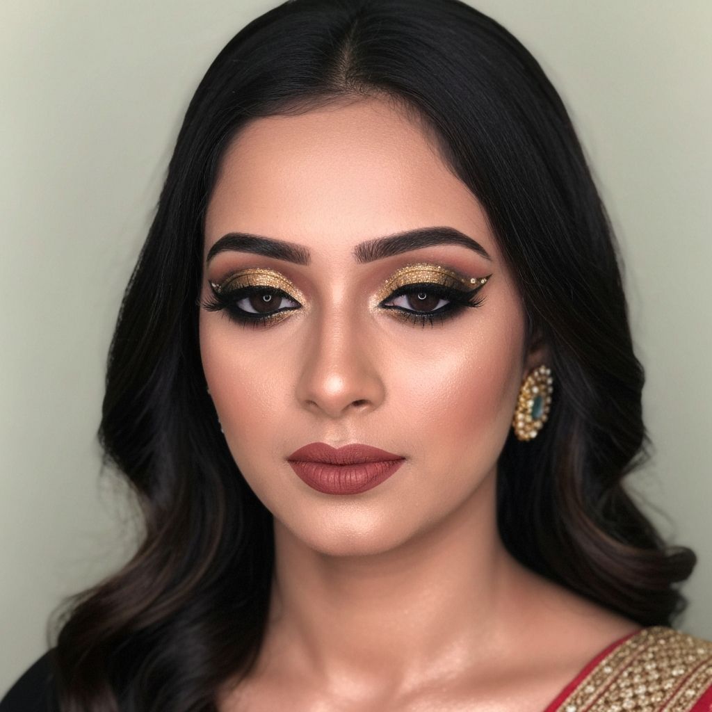 Party makeup